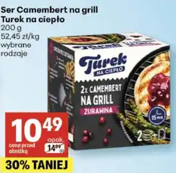 Delikatesy Centrum Ser Camembert na grill Turek na ciepło oferta