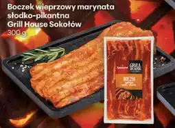 Delikatesy Centrum Boczek wieprzowy marynata słodko-pikantna Grill House Sokołów oferta