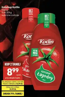Delikatesy Centrum Ketchup Kotlin oferta
