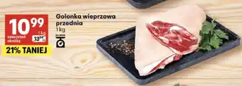 Delikatesy Centrum Golonka wieprzowa przednia oferta
