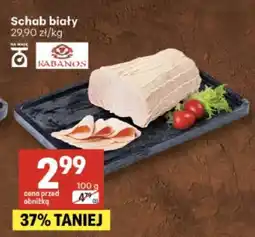 Delikatesy Centrum Schab biały Kabanos oferta