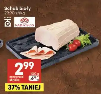 Delikatesy Centrum Schab biały Kabanos oferta