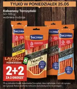 Delikatesy Centrum Kabanosy Tarczyński oferta