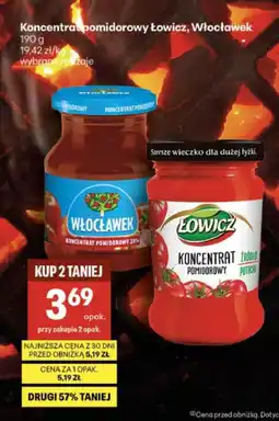 Delikatesy Centrum Koncentrat pomidorowy Łowicz, Włocławek oferta