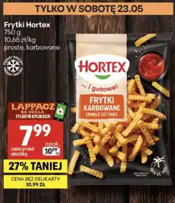 Delikatesy Centrum Frytki Hortex oferta