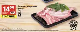 Delikatesy Centrum Żeberka wieprzowe płaty oferta