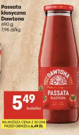 Delikatesy Centrum Passata klasyczna Dawtona oferta