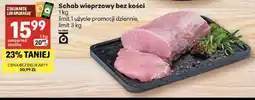 Delikatesy Centrum Schab wieprzowy bez kości oferta