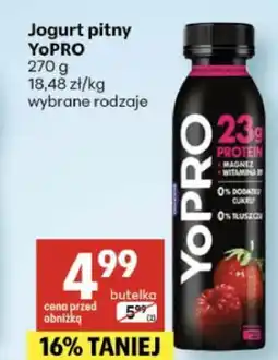 Delikatesy Centrum Jogurt pitny YoPRO oferta