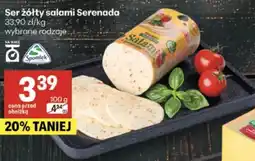 Delikatesy Centrum Ser żółty salami Serenada oferta