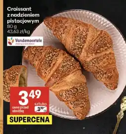 Delikatesy Centrum Croissant z nadzieniem pistacjowym oferta