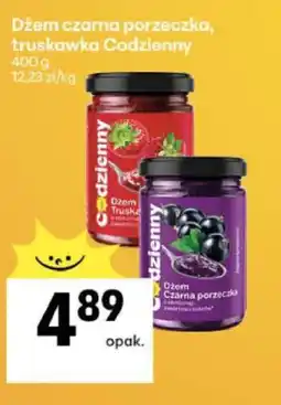 Delikatesy Centrum Dżem czarna porzeczka, truskawka Codzienny oferta