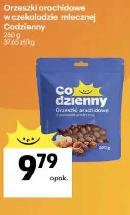 Delikatesy Centrum Orzeszki arachidowe w czekoladzie mlecznej Codzienny oferta