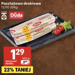 Delikatesy Centrum Pasztetowa drobiowa Duda oferta