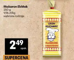 Delikatesy Centrum Makaron EkMak oferta
