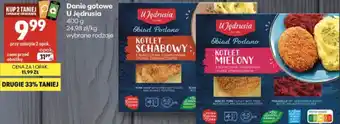 Delikatesy Centrum Danie gotowe U Jędrusia oferta