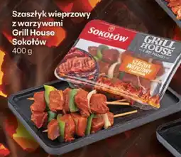 Delikatesy Centrum Szaszłyk wieprzowy z warzywami Grill House Sokołów oferta