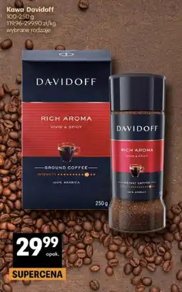 Delikatesy Centrum Kawa Davidoff oferta