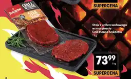 Delikatesy Centrum Stek z udźca wołowego w marynacie Grill House Sokołów oferta