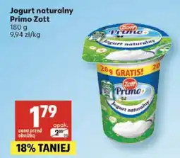 Delikatesy Centrum Jogurt naturalny Primo Zott oferta
