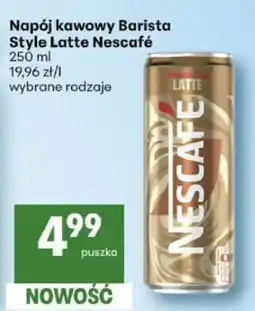Delikatesy Centrum Napój kawowy Barista Style Latte Nescafé oferta