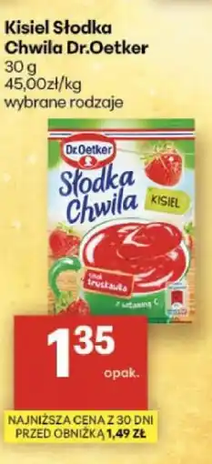 Delikatesy Centrum Kisiel Słodka Chwila Dr.Oetker oferta
