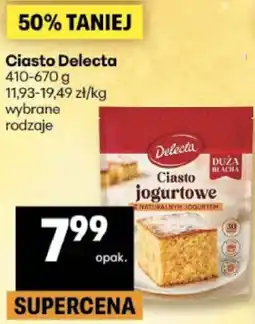 Delikatesy Centrum Ciasto Delecta oferta