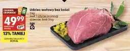 Delikatesy Centrum Udziec wołowy bez kości oferta