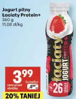 Delikatesy Centrum Jogurt pitny Łaciaty Protein+ oferta