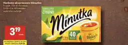 Delikatesy Centrum Herbata ekspresowa Minutka 1 opak oferta