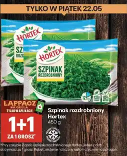 Delikatesy Centrum Szpinak rozdrobniony Hortex oferta