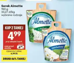 Delikatesy Centrum Serek Almette oferta