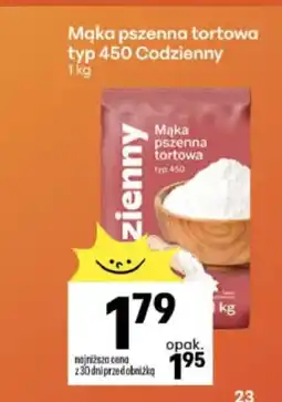 Delikatesy Centrum Mąka pszenna tortowa typ 450 Codzienny oferta