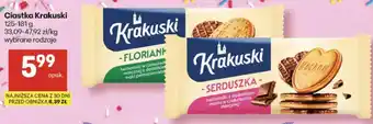 Delikatesy Centrum Ciastka Krakuski oferta