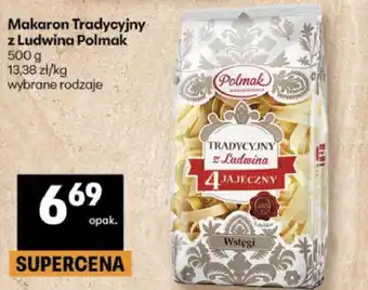 Delikatesy Centrum Makaron Tradycyjny z Ludwina Polmak oferta