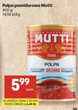Delikatesy Centrum Polpa pomidorowa Mutti oferta