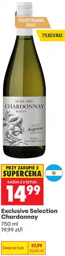 Biedronka Exclusive Selection Chardonnay oferta