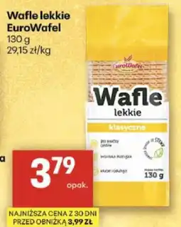 Delikatesy Centrum Wafle lekkie EuroWafel oferta