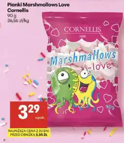 Delikatesy Centrum Pianki Marshmallows Love Cornellis oferta