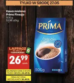 Delikatesy Centrum Kawa mielona Prima Finezja oferta