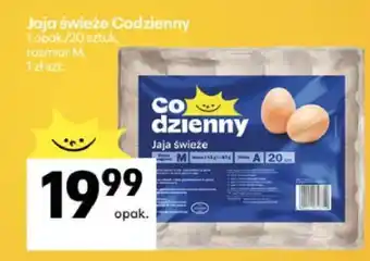 Delikatesy Centrum Jaja świeże Codzienny oferta