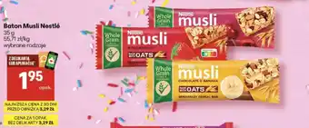 Baton Musli Nestlé
