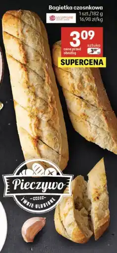 Delikatesy Centrum Bagietka czosnkowa oferta
