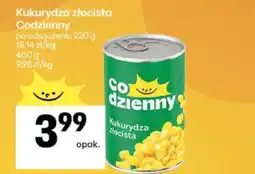 Delikatesy Centrum Kukurydza złocista Codzienny oferta