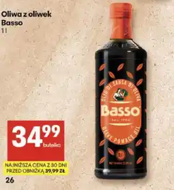 Delikatesy Centrum Oliwa z oliwek Basso oferta