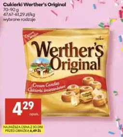 Delikatesy Centrum Cukierki Werther's Original oferta