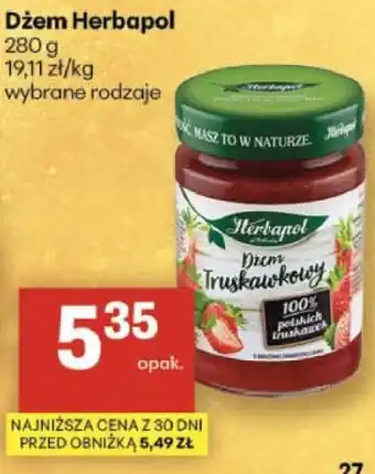 Delikatesy Centrum Dżem Herbapol oferta