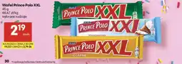 Delikatesy Centrum Wafel Prince Polo XXL oferta