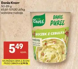 Delikatesy Centrum Danie Knorr oferta