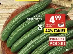 Delikatesy Centrum Ogórki szklarniowe oferta